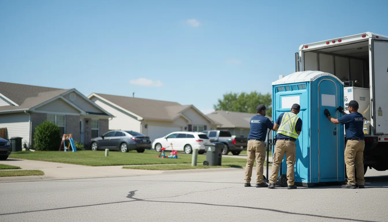 Standard Porta Potty Rentals in Richfield, ID near me